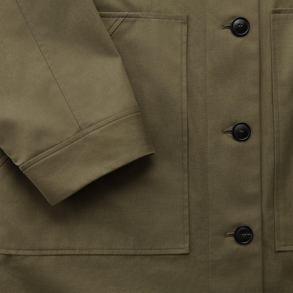 Aiayu Jean Coat, Vintage Army